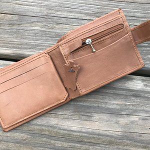 Father day Wallet Handmade Leather Card Holder